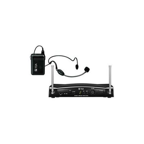  Adorama TOA Electronics WS-5325H Wireless Headset Mic System, H01 576-606MHz Frequency WS5325HH01