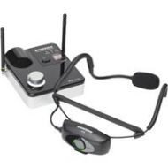 Adorama Samson AirLine 99m Micro UHF Fitness Headset System, Band D: 542 to 566MHz SW9A9SQE-D