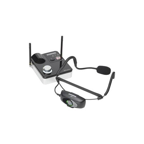  Adorama Samson AirLine 99m Micro UHF Fitness Headset System, Band D: 542 to 566MHz SW9A9SQE-D