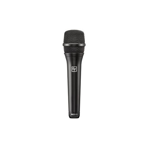  Adorama Electro-Voice RE420 Condenser Cardioid Vocal Microphone, 50Hz-20kHz F.01U.346.236