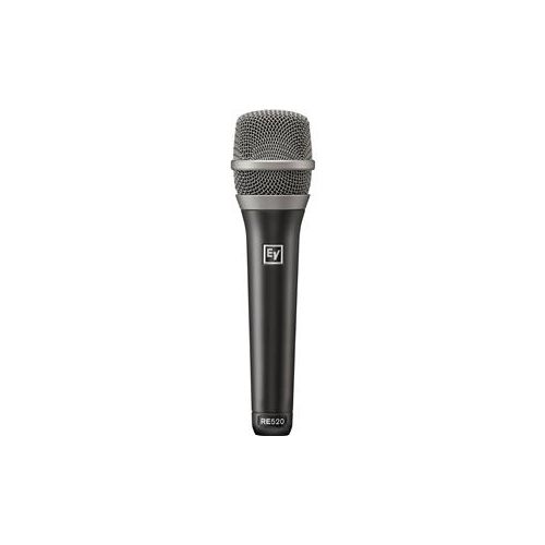  Adorama Electro-Voice RE520 Condenser Super Cardioid Vocal Microphone, 40Hz-20kHz F.01U.346.237