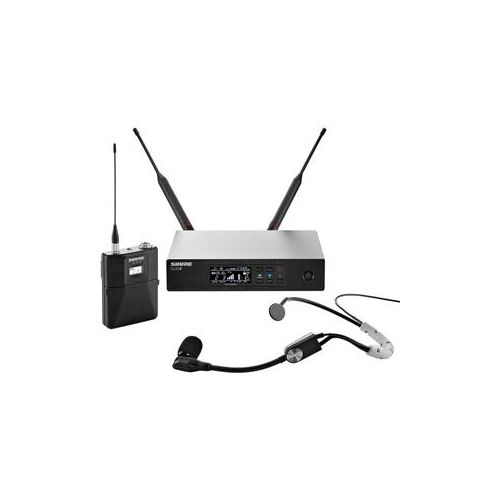  Adorama Shure QLXD14/SM35 Headworn Wireless Microphone System, G50/470-534MHz QLXD14/SM35-G50