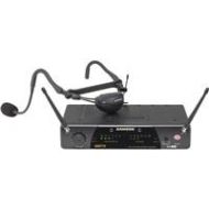 Adorama Samson AirLine 77 Wireless System, AH7-Qe Transmitter, CR77 Receiver, K1:489.050 SW7A7SQE-K1