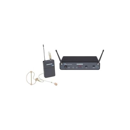  Adorama Samson Concert 88x Wireless Earset System, D: 542-566MHz SWC88XBCS-D