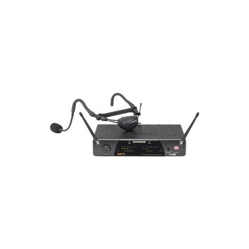  Adorama Samson AirLine 77 Wireless System, AH7-Qe Transmitter, CR77 Receiver, K2:490.975 SW7A7SQE-K2