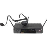 Adorama Samson AirLine 77 Wireless System, AH7-Qe Transmitter, CR77 Receiver, K3:492.425 SW7A7SQE-K3