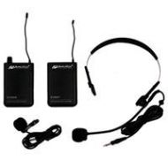 Adorama AmpliVox Sound Systems S1601 Lapel & Headset Microphone Wireless System S1601