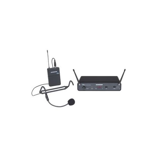  Adorama Samson Concert 88x UHF Wireless Headset System, K: 470-494 MHz SWC88XBHS5-K
