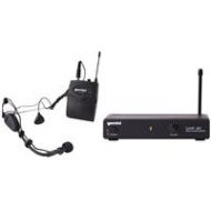 Adorama Gemini UHF-01HL Single Channel Wireless System with Headset Lavalier Microphone UHF-01HL