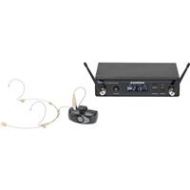 Adorama Samson Airline AHX Wireless UHF Headset System, Frequency K: 470 to 494MHz SWSATXDE10-K