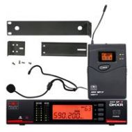 Adorama Galaxy Audio DHX Wireless Mic System, DHXR Receiver,MBP77 Transmitter,518-542MHz DHXR/77HSN