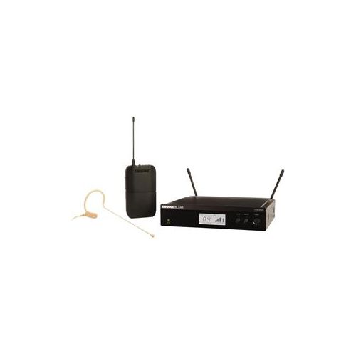  Adorama Shure BLX14R/MX53 Headworn Wireless System with MX153 Mic - H9: 512 - 542 MHz BLX14R/MX53-H9