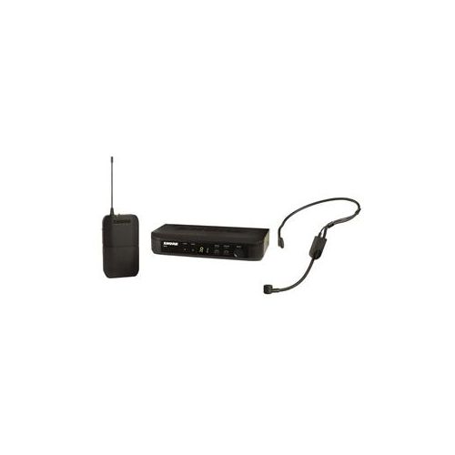  Adorama Shure BLX14/P31 Headset Wireless Microphone System, H10: 542.125-571.800MHz BLX14/P31-H10