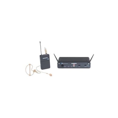  Adorama Samson Concert 88 16-Channel True Diversity UHF D-Band Earset Wireless System SWC88BCS-D