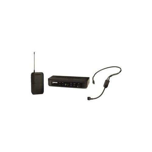  Adorama Shure BLX14/P31 Headset Wireless Microphone System, H9:512.125-541.800 MHz BLX14/P31-H9