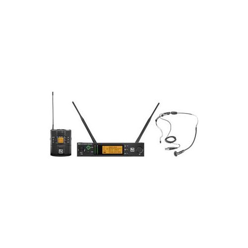  Adorama Electro-Voice RE3-BPHW Wireless Bodypack System, Headworn Mic, 560-596MHz F.01U.354.237