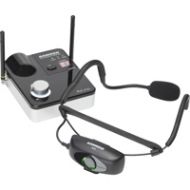 Adorama Samson AirLine 99m Micro UHF Fitness Headset System, Band K: 470 to 494MHz SW9A9SQE-K