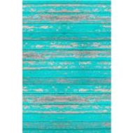 Savage 8x8 Distressed Teal Wood Floor Drop FD14888 - Adorama