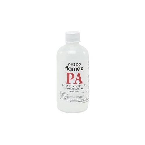  Adorama Rosco Flamex PA Flame Retardant Paint Additive, 12x 8oz Case 150079PA1208