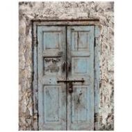 Adorama Click Props Wooden Door Blue Backdrop (Doors & Gates), Large M253