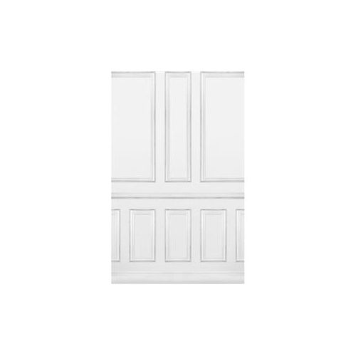  Adorama Click Props Panels White Elegant Wall Backdrop, Medium BW250