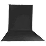 Lastolite 9x196 Vinyl Backgrounds Roll, Black LL LB7765 - Adorama