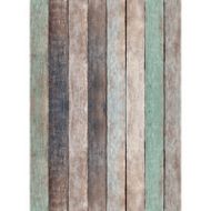 Adorama Westcott X-Drop 5x7 Nutmeg Pastels Rustic Wood Vinyl Backdrop 628