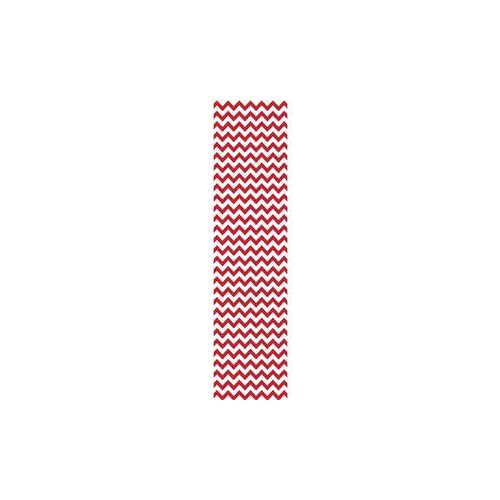  Adorama Savage Printed Background Paper, 53x18, Red & White Chevron P-PA5318RWC