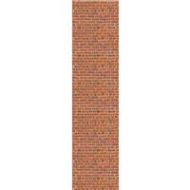 Adorama Savage Printed Background Paper, 53x18, Red Brick P-PA5318RBR