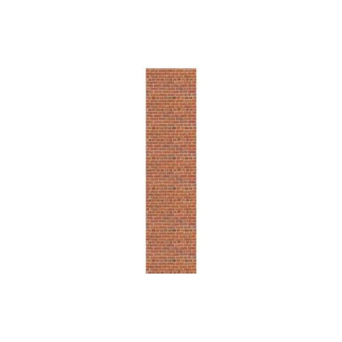  Adorama Savage Printed Background Paper, 53x18, Red Brick P-PA5318RBR