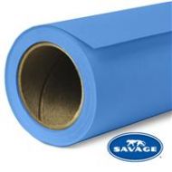 Adorama Savage Widetone Seamless Background Paper, 107 wide x 36, Studio Blue, #58 58-12