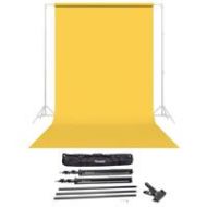 Adorama Savage Widetone Seamless Background Paper 86 x 36 Sand, #4 With 10 Support 4-86 A