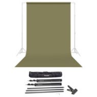 Adorama Savage Widetone Seamless Background Paper 86x36 Sand, #4 w/10 Support 34-86 A