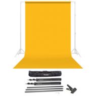 Adorama Savage Widetone Seamless Background Paper 86x36 Deep Yellow #71 W/10 Support 71-86 A