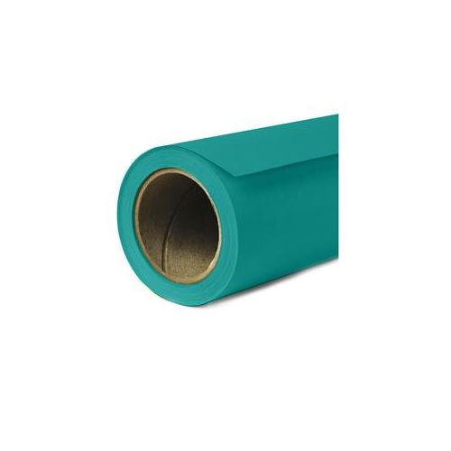  Adorama Savage Widetone Seamless Background Paper 53 wide x 36, Teal, #68 68-1253