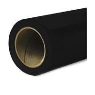 Adorama Savage Widetone Seamless Background Paper 53 wide x 36, Super Black, #20 20-1253