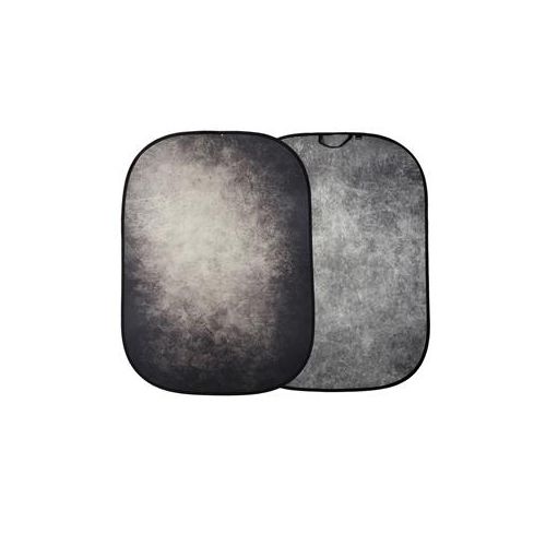  Adorama Lastolite Urban Collapsible Background, 5 x 7, Smoke/Concrete LL LB5745