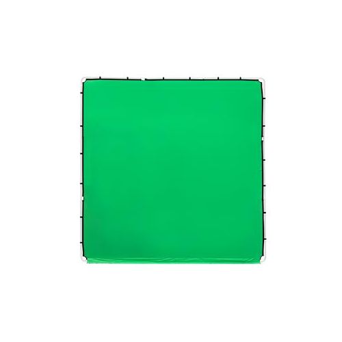  Adorama Lastolite StudioLink Cover, 10x10, Chroma Key Green LL LR83351