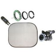 Adorama Reflecmedia 4x4 ChromaFlex EL with Small Dual LiteRing and Controller RM 2123DS