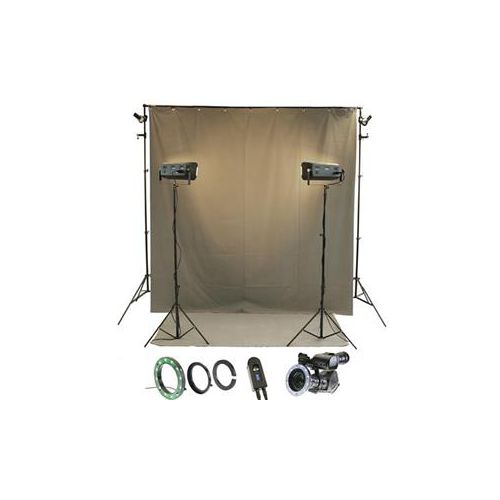  Adorama Reflecmedia 8x8 Wideshot All in One Bundle with Medium Dual LiteRing RM 7227DM