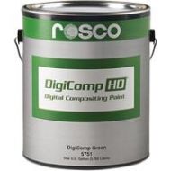 Adorama Rosco DigiComp HD Digital Compositing Paint, Ultra-Flat, 5 Gallons, Green 150057510640