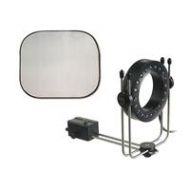 Adorama Reflecmedia 4x4 ChromaFlex EL Background with Green MicroLite Assembly RM 4512