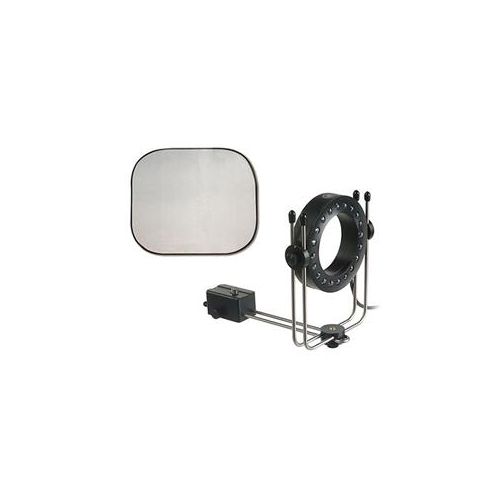  Adorama Reflecmedia 4x4 ChromaFlex EL Background with Green MicroLite Assembly RM 4512