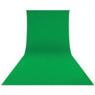 Adorama Westcott 9x20 Wrinkle-Resistant Backdrop, Chroma-Key Green 132