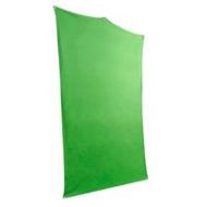 Savage 5x7 Chroma Green Background Travel Backdrop BT4657 - Adorama