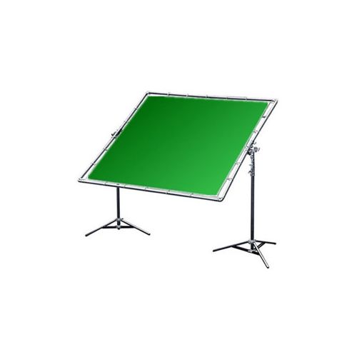  American Grip 12x12 Chroma Key Screen, Green OH15G - Adorama