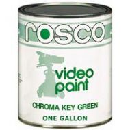 Rosco Chroma Key Matte Green Paint - Gallon 057110128 - Adorama