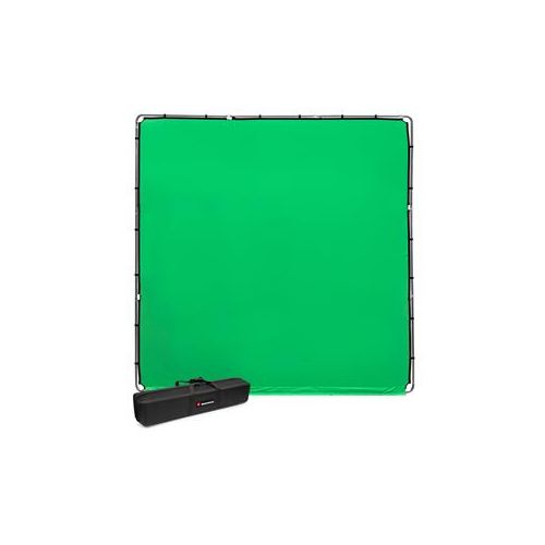  Adorama Lastolite StudioLink Screen Kit, 10x10, Chroma Key Green LL LR83350