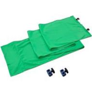 Adorama Lastolite Panoramic Background Connection Kit, 7.5, Chroma Key Green LL LB7945