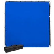 Adorama Lastolite StudioLink Screen Kit, 10x10, Chroma Key Blue LL LR83352